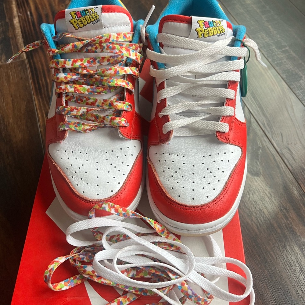 Nike men’s Sneakers - Red, White, and Blue